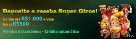 App 399pg para Android e iOS - download grátis