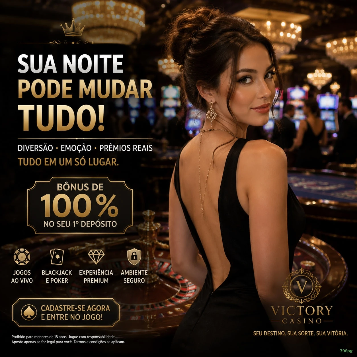 Cassino ao vivo 399pg dealers
