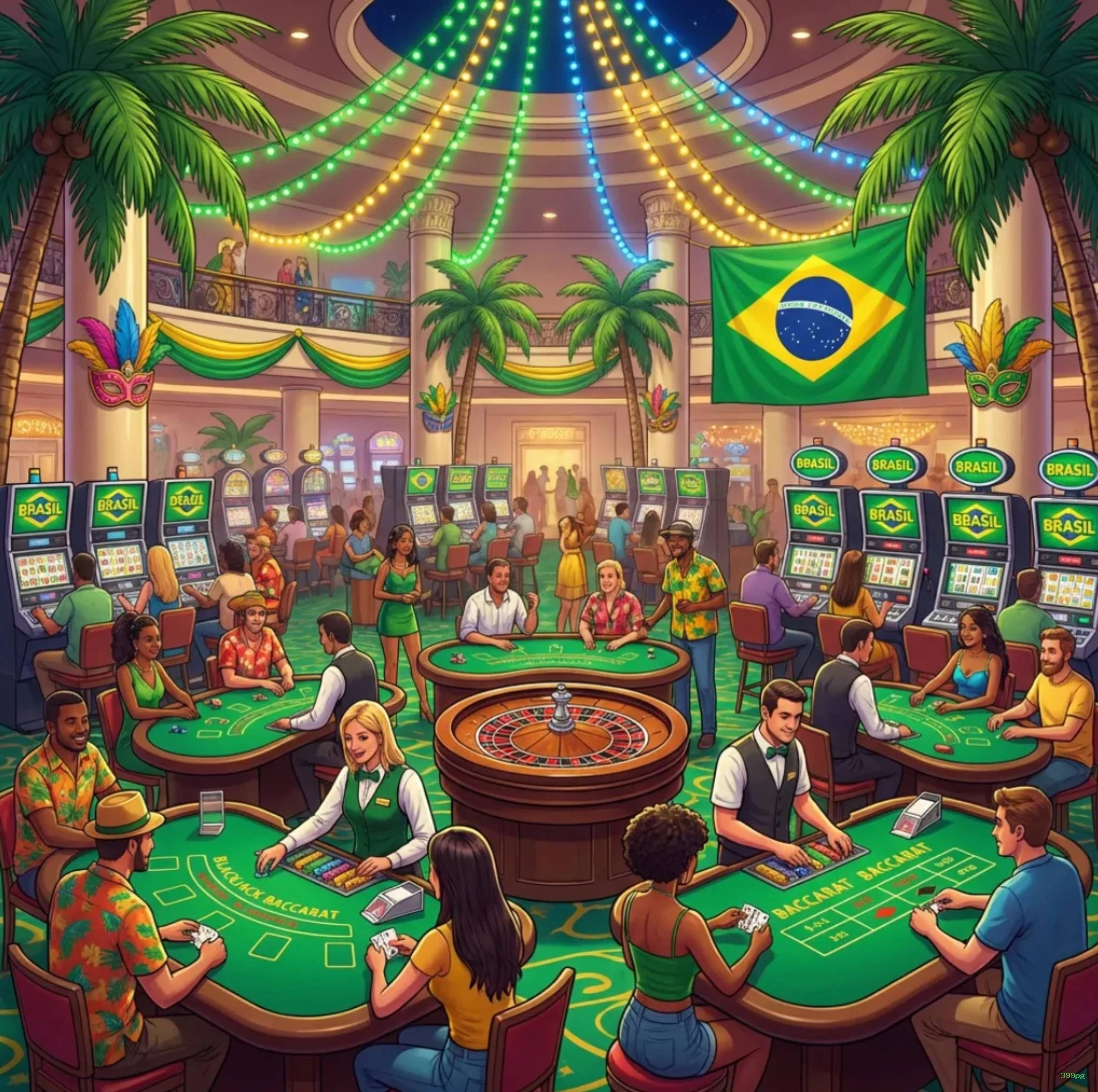 Aplicativo móvel 399pg para iOS e Android